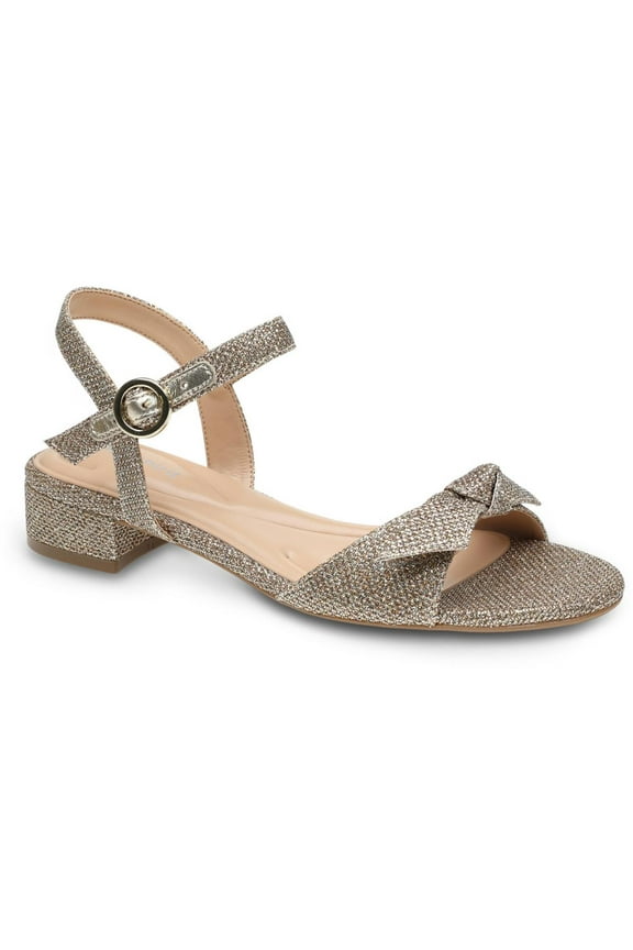 Womens Ginova 2 Canvas Pumps Block Heels