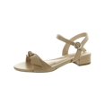 thumbnail image 1 of Easy Spirit Womens Ginova Leather Ankle Strap Heels, 1 of 1