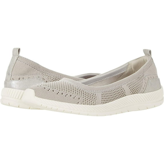 Easy Spirit Womens Glitz 2 Sneaker 9 X-Wide Beige 240