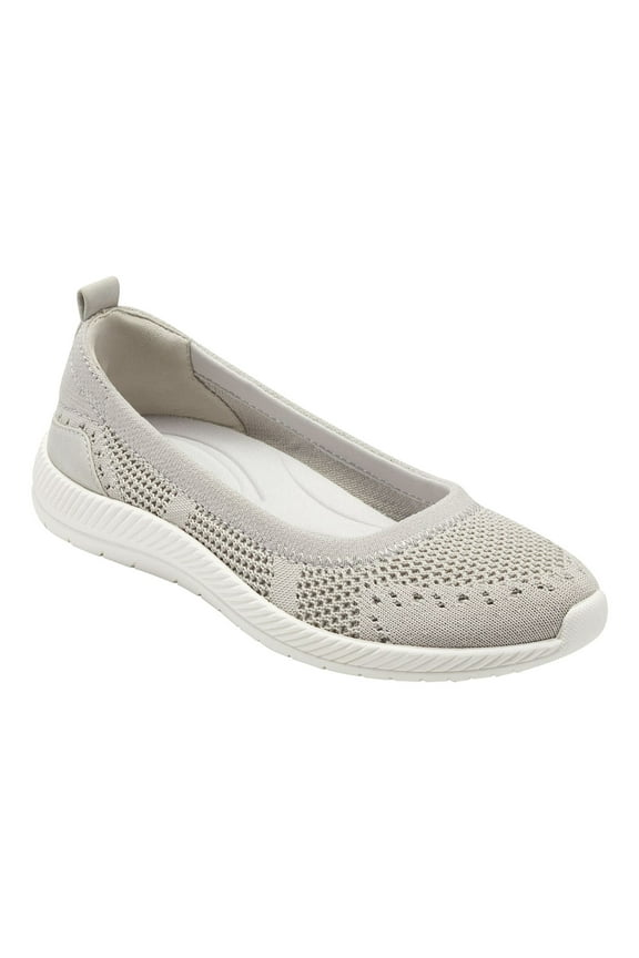 Womens Glitz 2 Knit Slip On Walking Shoes