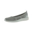 thumbnail image 1 of Easy Spirit Womens Glitz Metallic Slip On Slip-On Sneakers, 1 of 4
