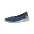 thumbnail image 1 of Easy Spirit Womens Glitz Metallic Slip On Slip-On Sneakers, 1 of 1
