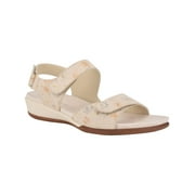 Easy Spirit Womens Hartwell Suede Ankle Strap Wedge Sandals