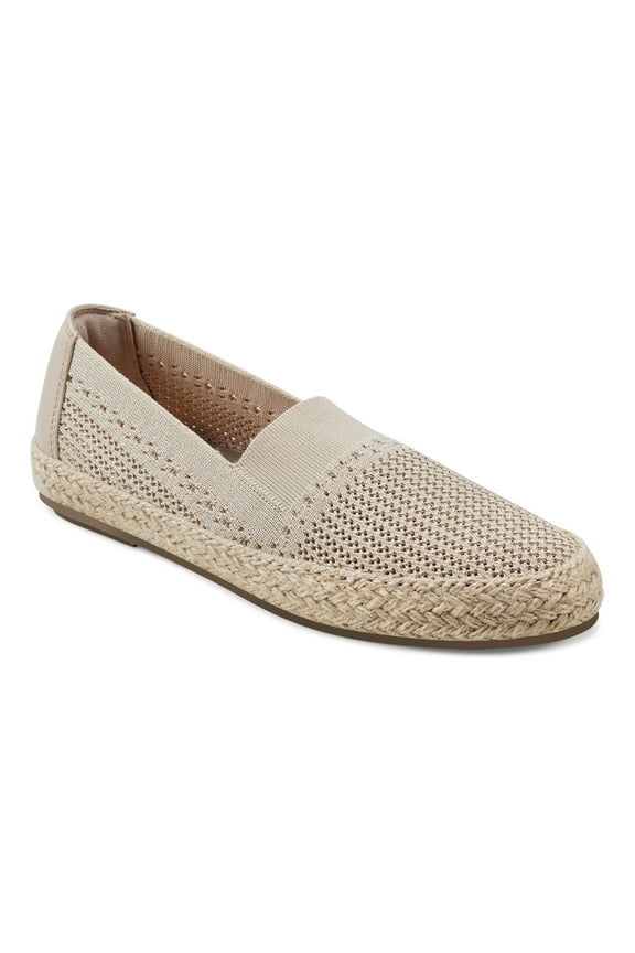 Womens Hassie Espadrille Slip On Flat Shoes, Sizes 5-12