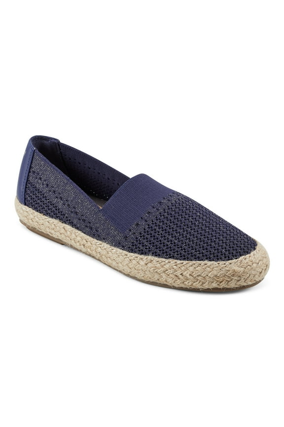 Womens Hassie Espadrille Slip On Flat Shoes, Sizes 5-12