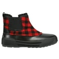 thumbnail image 1 of Easy Spirit Womens Icicles Plaid Round Toe Pull On Chelsea  Ankle Boots, 1 of 5