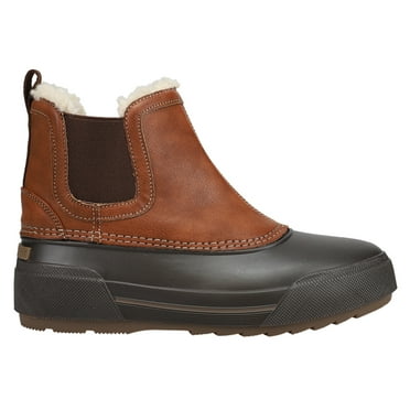 Easy Spirit Womens Icicles Round Toe Pull On Chelsea  Ankle Boots