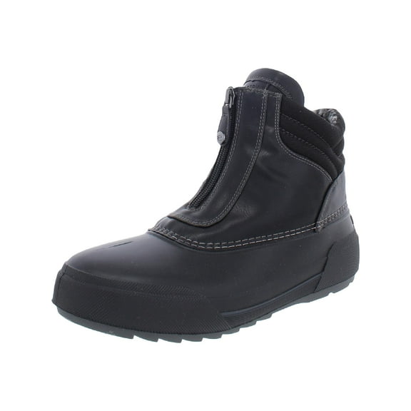 Easy Spirit Womens Imsledin X Martha Stewart Round Toe Zippered Snow Ankle