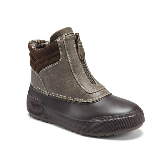 Easy Spirit Womens Imsledin Waterproof Faux Fur Lined Ankle Boots