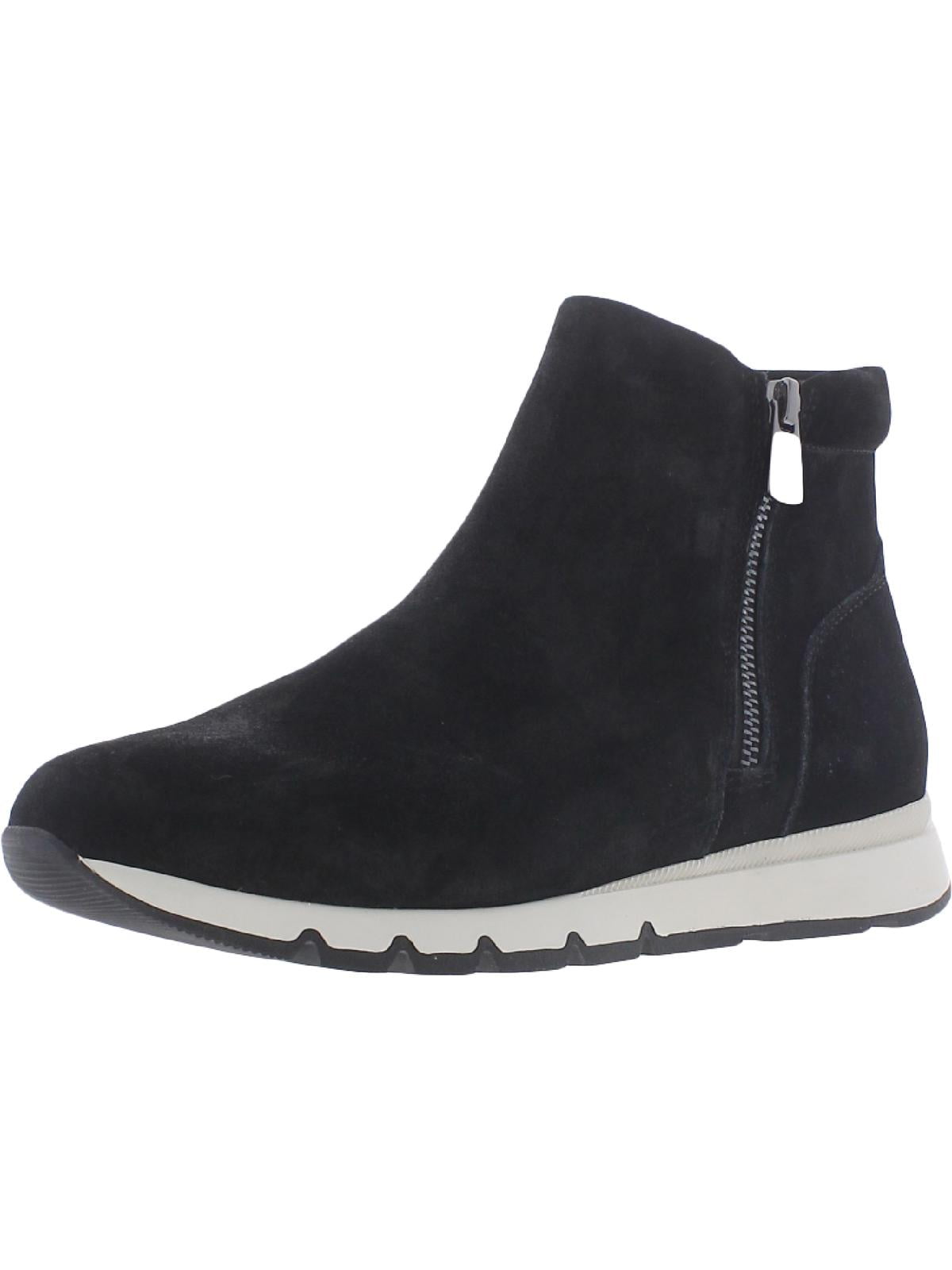 Easy Spirit Womens Ives Leather Waterproof Booties Walmart