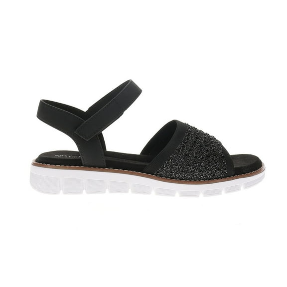 Easy Spirit Womens Jaela Rhinestone Wedge  Casual Shoes