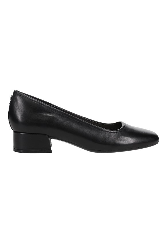 Womens Jain Low Square Toe Block Heel Pumps Dress Pumps Shoes