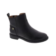 Easy Spirit Womens Juna Round Toe Zippered Ankle Boots