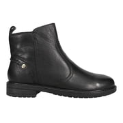 Easy Spirit Womens Juna Round Toe Zippered Ankle Boots