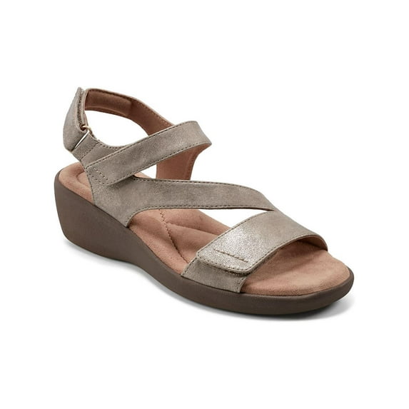 Easy Spirit Women's Kimberly Open Toe Ankle Strap Sandal, Sizes 6-12, Wide Width Available