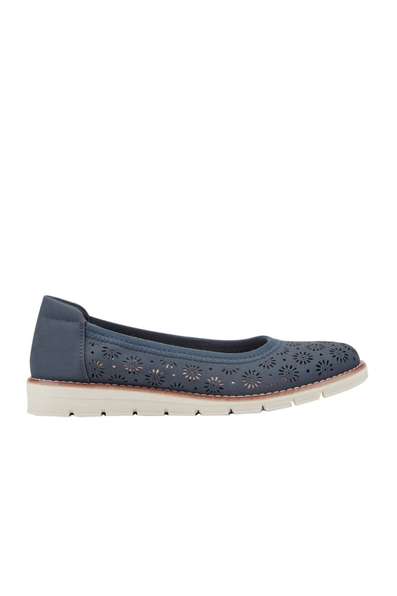 Womens Keliann Slip On Flats Casual Shoes