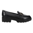 thumbnail image 1 of Easy Spirit Womens Kinndle Lug Sole Loafers Casual Shoes, 1 of 5
