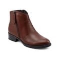thumbnail image 1 of Easy Spirit Womens Lacy Suede Round Toe Ankle Boots, 1 of 3