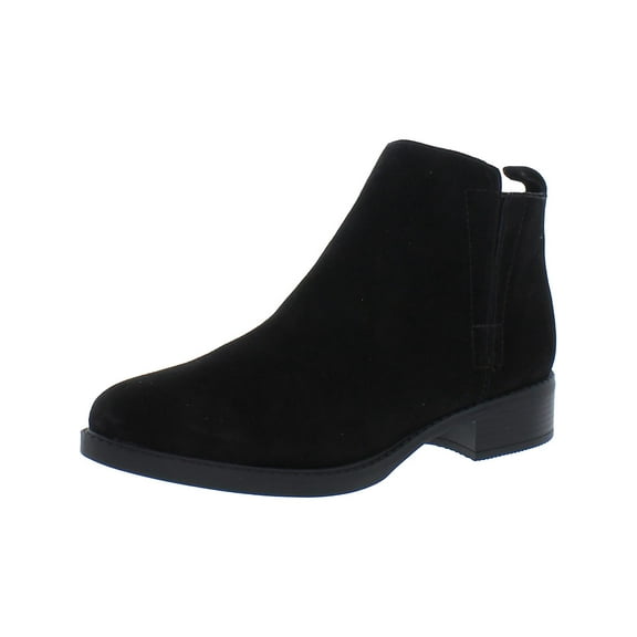 Easy Spirit Womens Larime Suede Ankle Booties