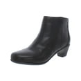 thumbnail image 1 of Easy Spirit Womens Leather Block Heel Ankle Boots, 1 of 1
