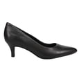 thumbnail image 1 of Easy Spirit Womens Lexie Pointed Toe Kitten Heel Pumps Dress Pumps Shoes, 1 of 5