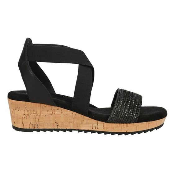 Easy Spirit Womens Lorena Wedge  Casual Shoes