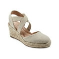 thumbnail image 1 of Easy Spirit Womens MEZA7 Almond toe Slip on Wedge Sandals, 1 of 3