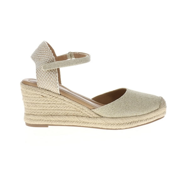 Easy Spirit Womens Makaylie Espadrille Wedge  Casual Shoes