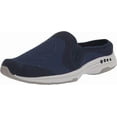 thumbnail image 1 of Easy Spirit Womens Takeknit 2 Clog 7.5 Wide Dark Blue, 1 of 4