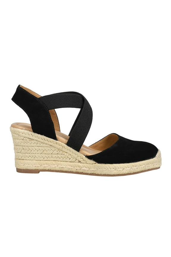 Womens Meza Wedge Espadrille Casual Shoes