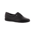 thumbnail image 1 of Easy Spirit Womens Motion Leather Lace-Up Casual Shoes, 1 of 4