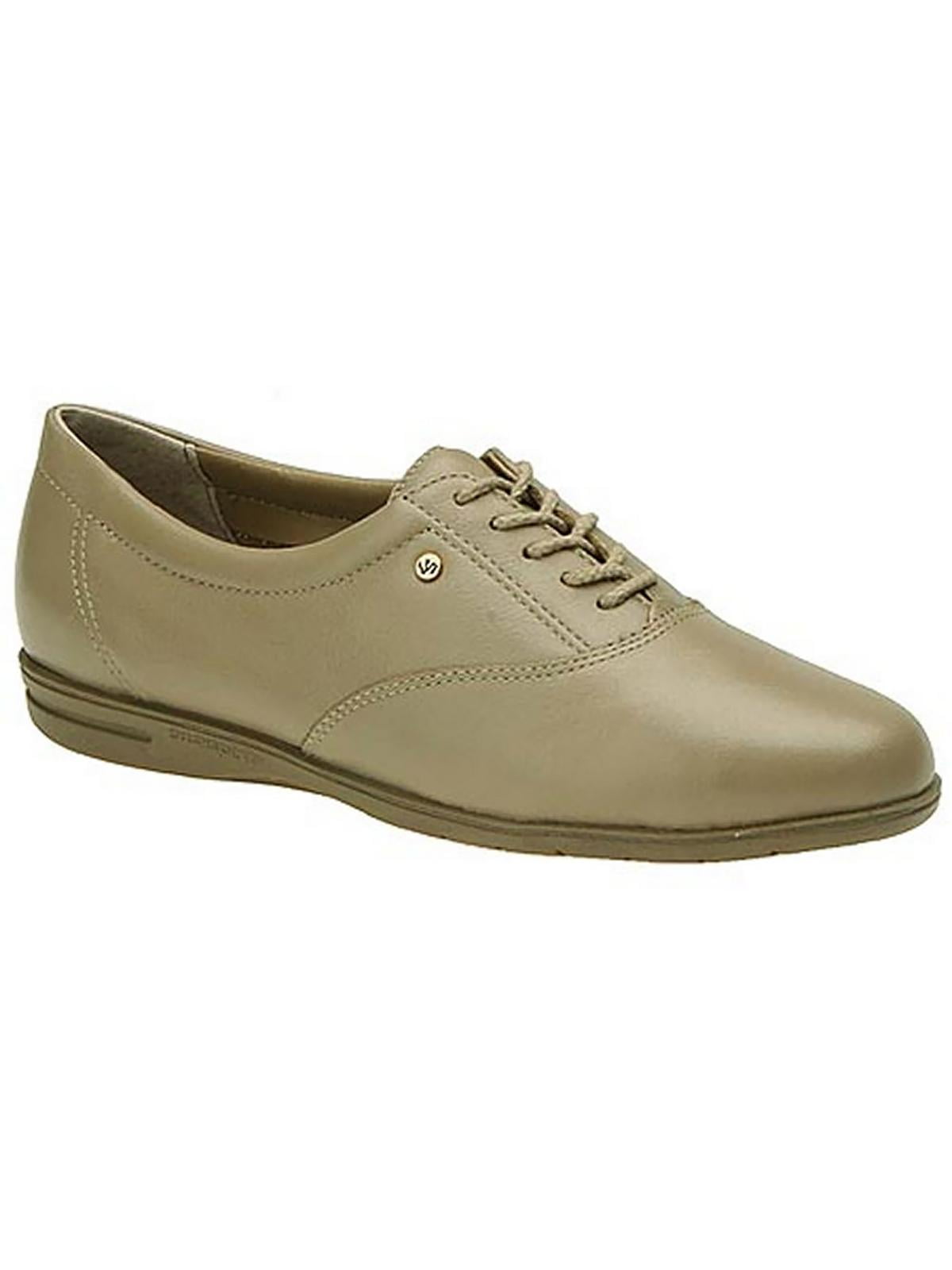 Easy Spirit Womens Motion Leather Lace Up Oxfords