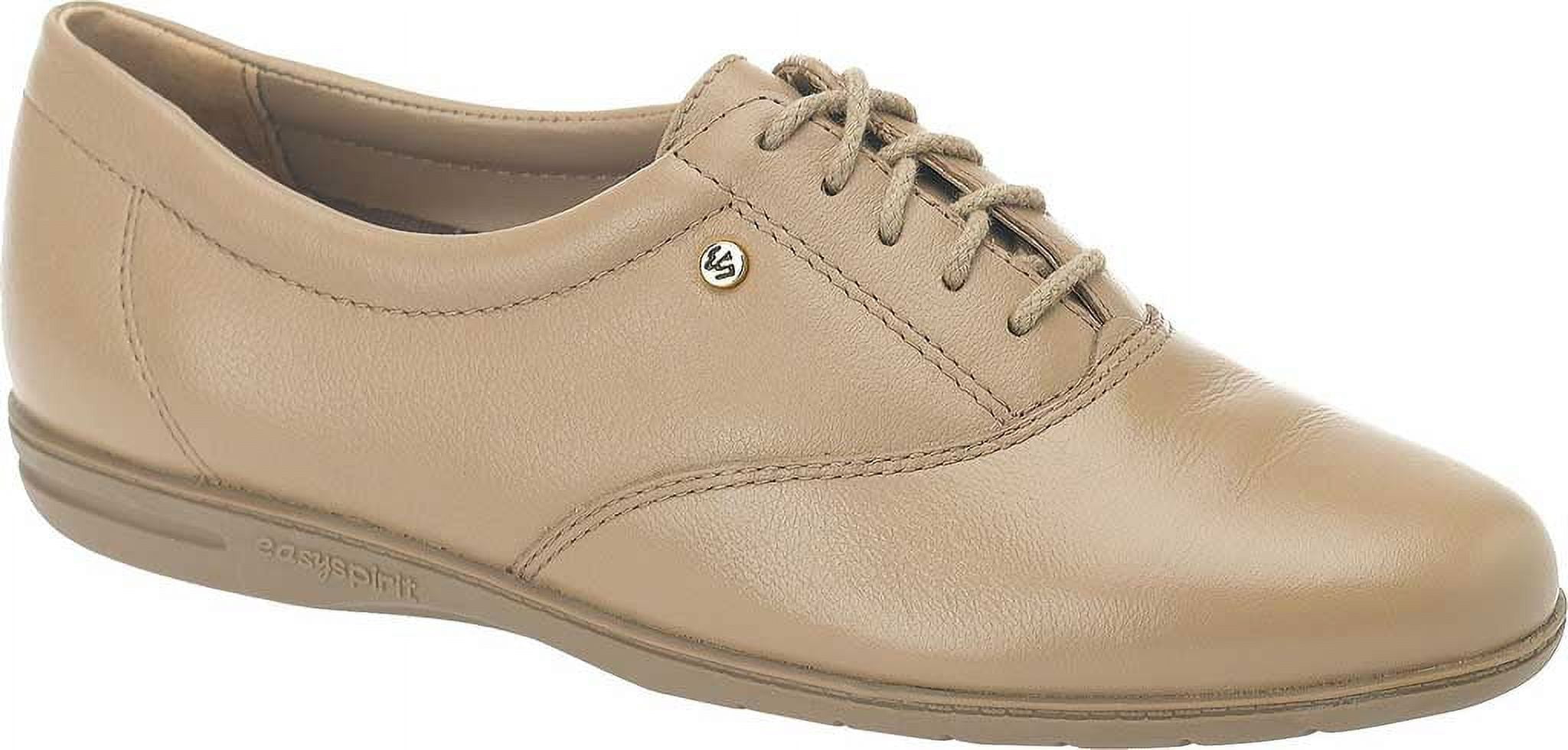 Easy Spirit Womens Motion Leather Lace Up Oxfords
