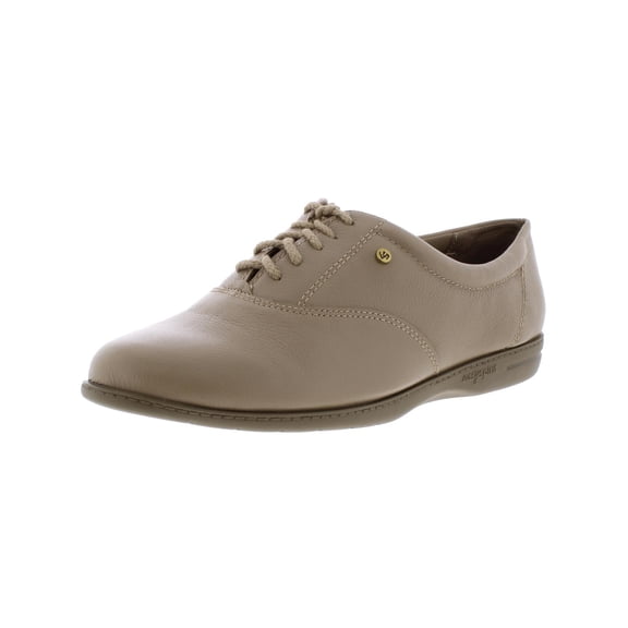 Easy Spirit Womens Motion Leather Oxford Casual Shoes