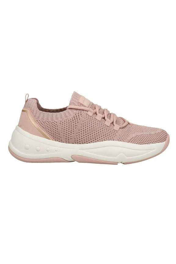 Womens Power Perforated Lace Up Athletic Sneakers Casual Shoes