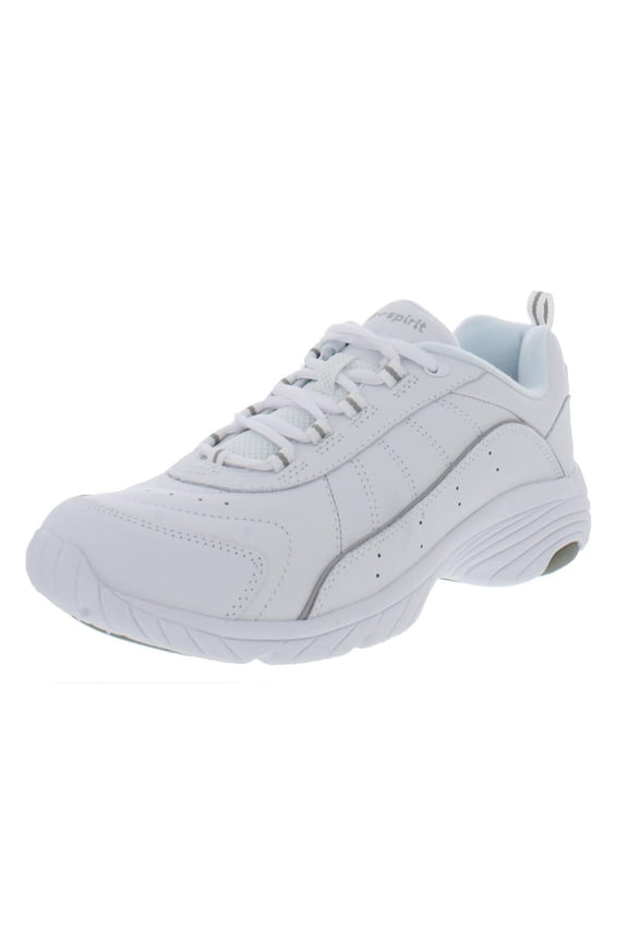 Womens Punter Leather Lace-Up Walking Shoes