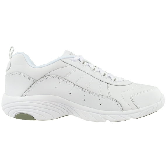 Easy Spirit Womens Punter Perforated Walking Athletic Sneakers Casual Shoe