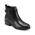 thumbnail image 1 of Easy Spirit Womens Rae Buckle Zip Up Ankle Boots, 1 of 3