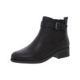 thumbnail image 1 of Easy Spirit Womens Rae Buckle Zip Up Ankle Boots, 1 of 3