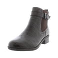 thumbnail image 1 of Easy Spirit Womens Rae Buckle Zip Up Ankle Boots, 1 of 5