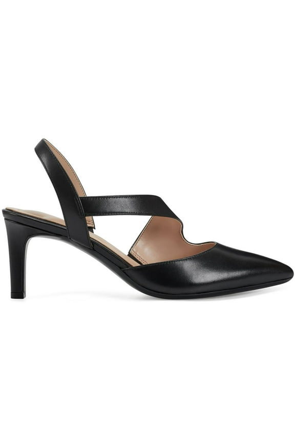 Womens Recruit Pointed Toe Slingback Pumps Dress Pumps Shoes