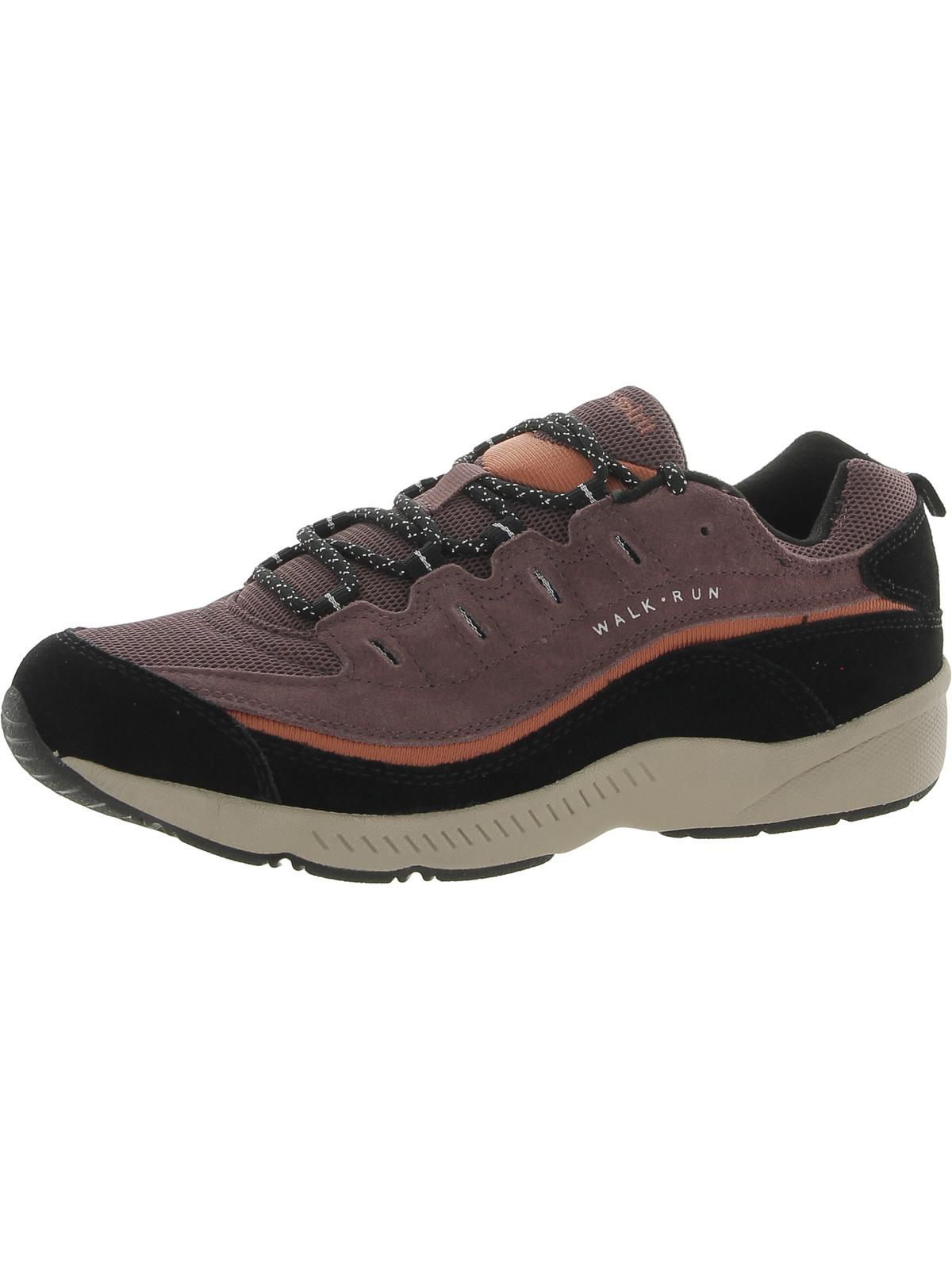 Easy Spirit Romy25: Sneaker Da Donna Leggera Per Camminare, Bianco Arcobaleno, Taglia 9 Extra Larga (X-Wide)