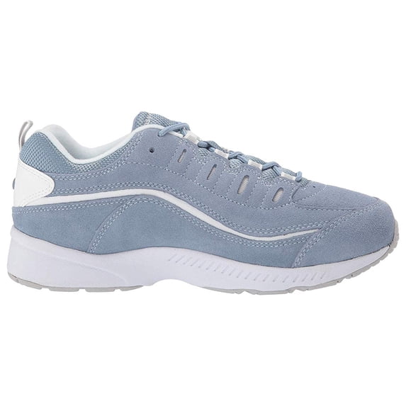 Easy Spirit Womens Romy 8 Suede Lifestyle Fashion Sneakers