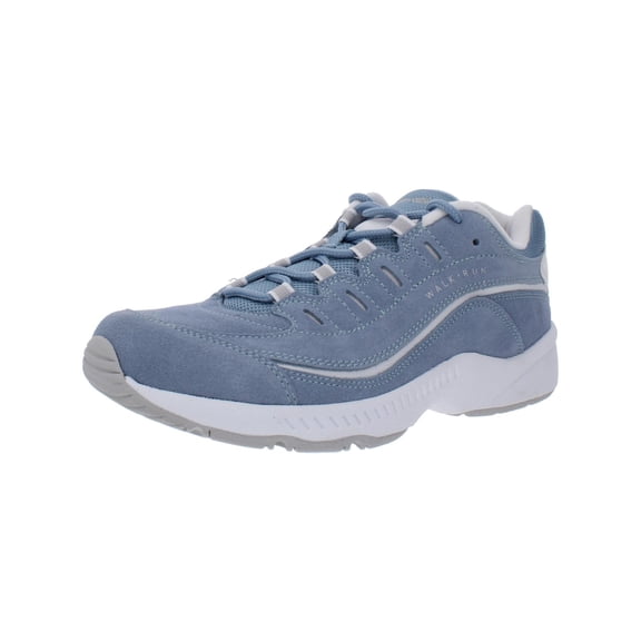 Easy Spirit Womens Romy 8 Suede Lifestyle Fashion Sneakers