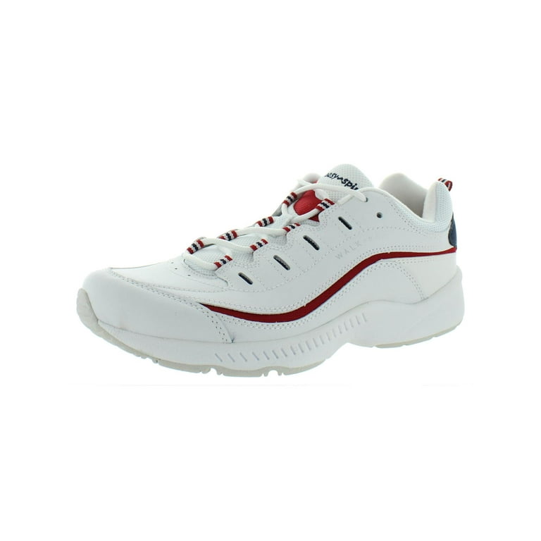 Easy Spirit Womens Romy Leather Workout Running Shoes Walmart