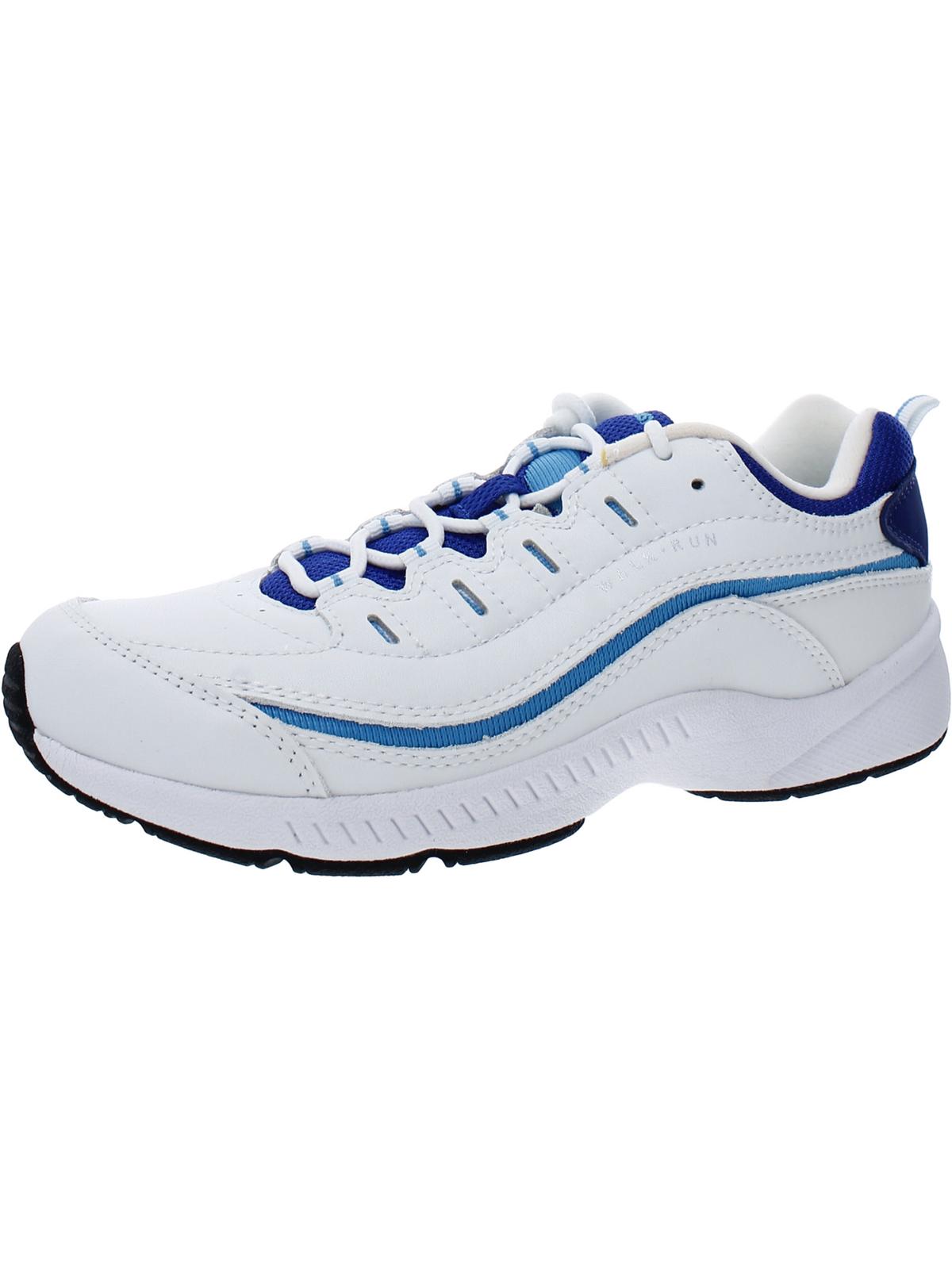 Easy Spirit Romy Sneaker Donna - Blu Felci Multi, Tomaia In Pelle/Mesh, Taglia 38 EU