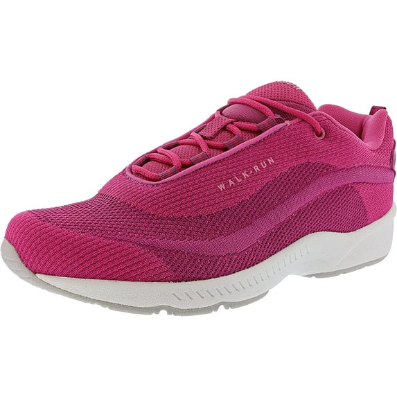 Easy Spirit Womens Romy Sneaker 5 Fuchsia-dark Pink