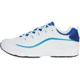 thumbnail image 1 of Easy Spirit Womens Romy Sneaker 7.5 Narrow White 146/Blue, 1 of 1