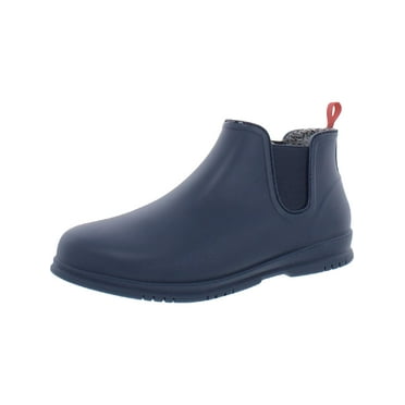 Easy Spirit Womens Rubber Chelsea Rain Boots