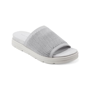 Easy Spirit Women's Gatlin2 Slide Sandal, Natural, 5
